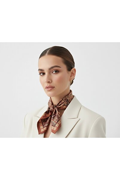 Marka Lara Shawls Etnik Desen Fular