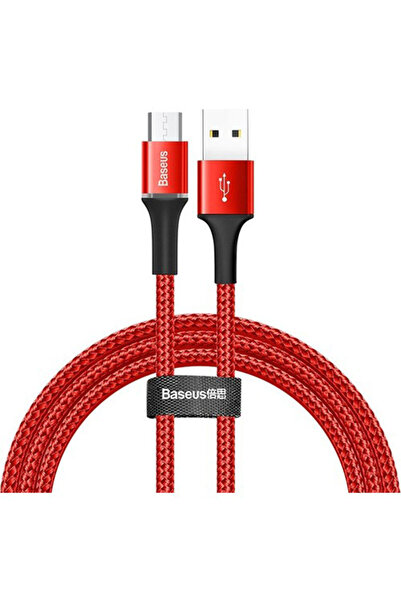 Baseus Halo 3A Micro USB 1 Metre Şarj Kablosu
