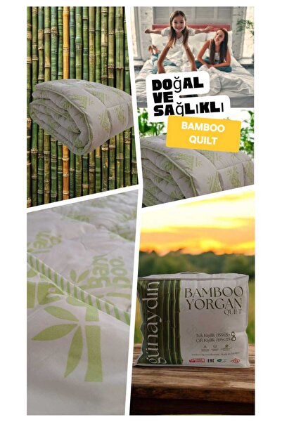 YÜNTEKS Bambu Yorgan ,Günaydın Bambu yorgan , Antialerjik , Nefes alan doku, ...