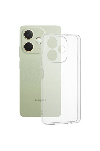 Techsuit Husa pentru Oppo A5 Pro 4G / A5 Pro 5G - Clear Silicone - Transparent