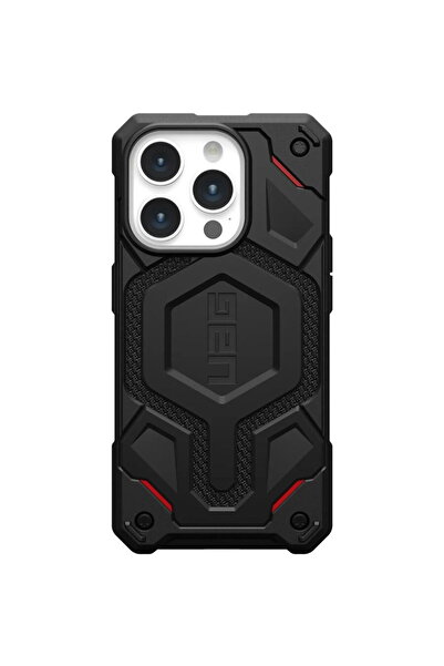 UAG Husa pentru iPhone 15 Pro - Monarch Pro - Kevlar Black