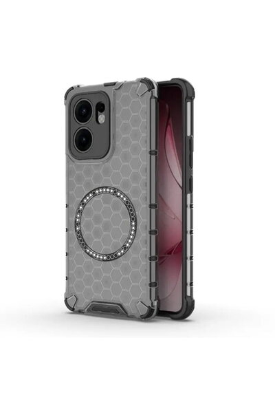 Techsuit Husă transparentă pentru Oppo Reno13 F 4G / Reno13 F 5G / Reno13 FS ...