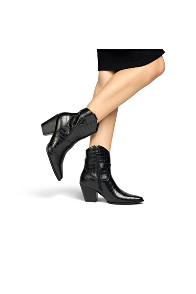 Sofia Store Cizme dama imblanite din piele ecologica Dina