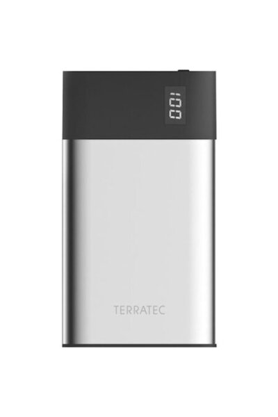 Terratec P80 SLIM 8,000mAh, Black/Silver