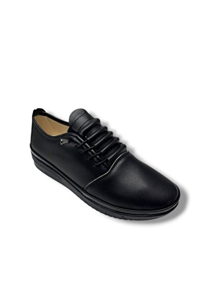 Livazen 285-26 Pantofi de damă din piele, cu talpă înaltă, confort anatomic