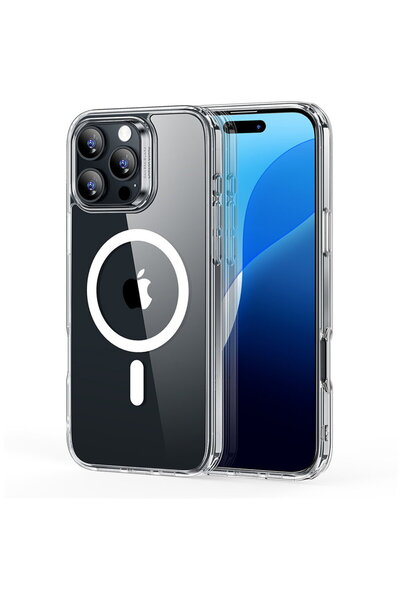 ESR Husa pentru iPhone 16 Pro Max - Classic Hybrid HaloLock - Clear