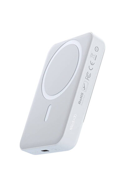 Mcdodo Baterie externă magnetică wireless MC-4260 10000mAh 20W Alb