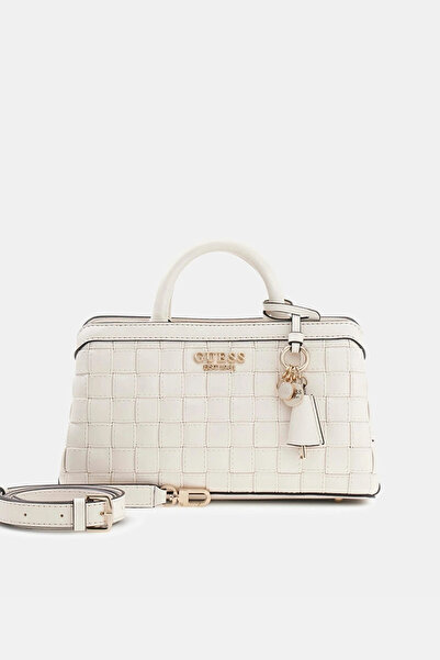 Guess Sandy Small Girlfriend Hand and Shoulder Women's White Handbag Hwwg8418...