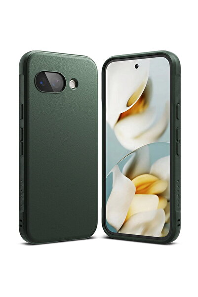 Ringke Husa pentru Google Pixel 9a - Onyx - Dark Green