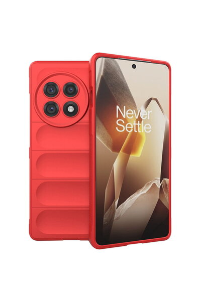 Techsuit Husa pentru OnePlus 13R - Magic Shield - Red