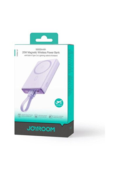 Joyroom JR-PBM01-PRPL, 20 W, 10000 mAh, Mov
