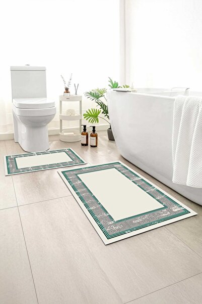 Monnhein 2-Pack Bath Mat, Soft Bathroom Rug, Non-Slip Backing, Washable - 60X...