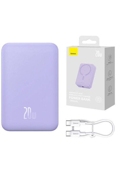 Baseus Magnetic Mini 20000mAh 20W MagSafe Mov
