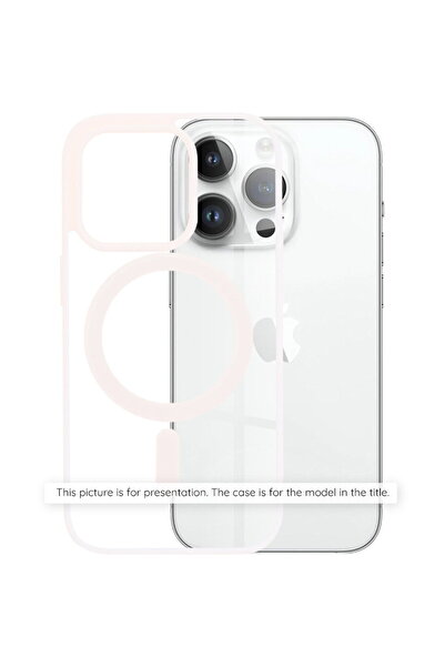 Techsuit Husa pentru iPhone 17 Air - MagSafe Pro - Nude Pink