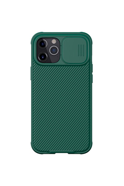 Nillkin Husa pentru iPhone 16 Pro Max - CamShield Prop Magnetic - Green