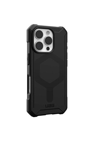 UAG Husa pentru iPhone 16 Pro Max - Essential Armor MagSafe - Black