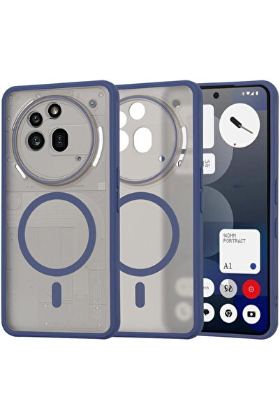 Techsuit Husa pentru Nothing Phone (3a) Pro - HaloFrost MagSafe Series - Deep...