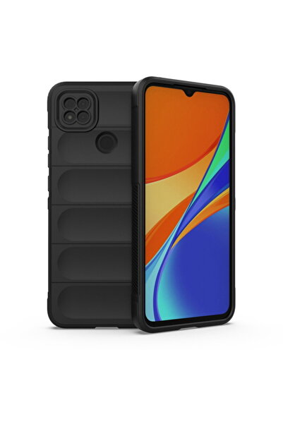 Techsuit Husa pentru Xiaomi Redmi 9C / Redmi 9C NFC - Magic Shield - Black