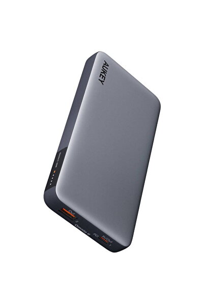 AUKEY 44037, 30 W, 10.000 mAh, Gri