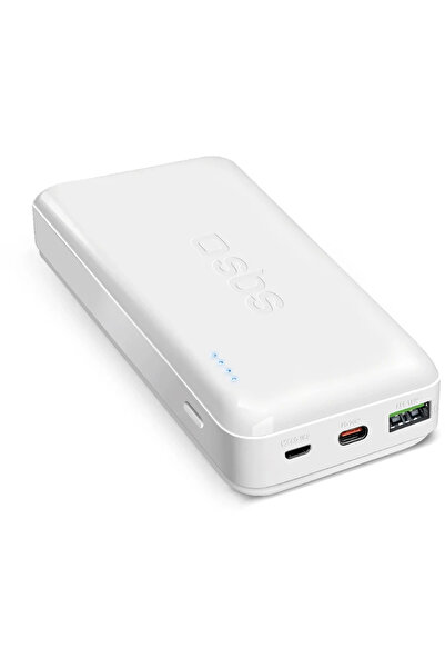 SBS TTBB20000, PD, 20W, 20000 mAh, Alb