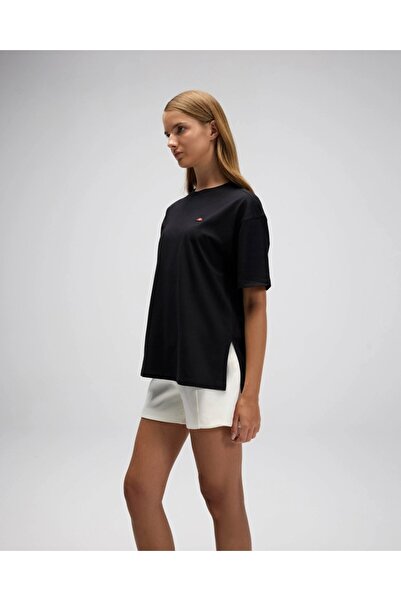 Ellesse Ef558-Bk Women's T-Shirt - Black