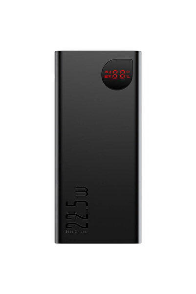 Baseus Adaman Metal 20000mAh 22.5W Negru