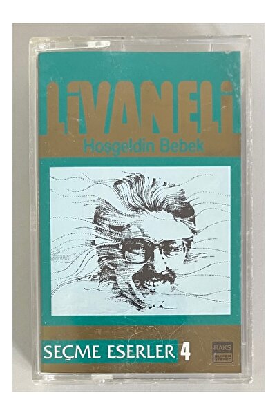 Raks Zülfü livaneli welcome baby cassette