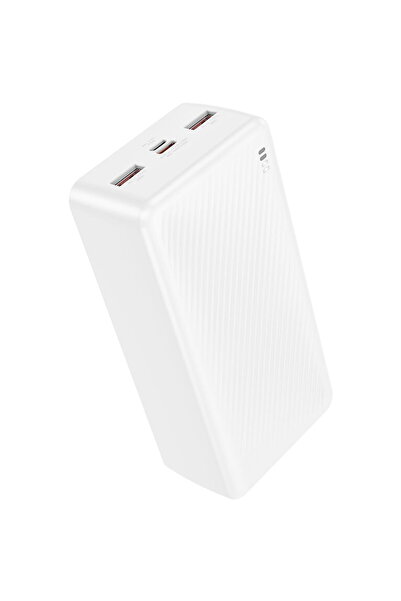 Borofone „BJ56B”, 30000mAh, 22.5W, 2 x USB; 1 x USB Tip-C, 1 x Micro USB, tot...