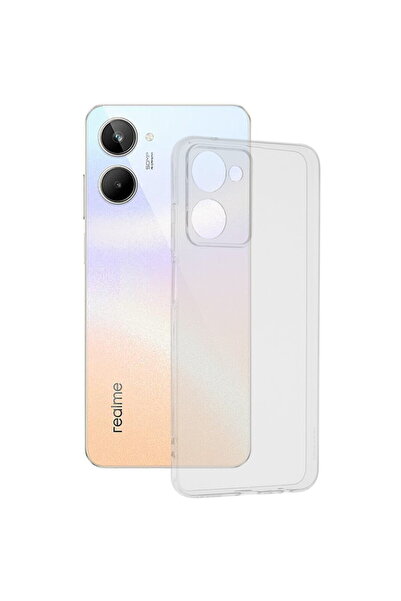 Techsuit Husă pentru Realme 10 4G - Silicon transparent - Transparentă