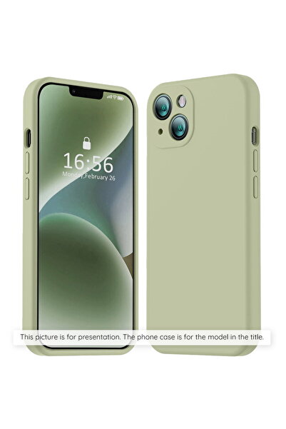 Techsuit Husa pentru iPhone 16 Plus - SoftFlex - Matcha
