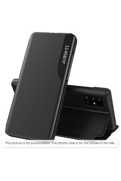 Techsuit Husa pentru Honor 400 - eFold Series - Black