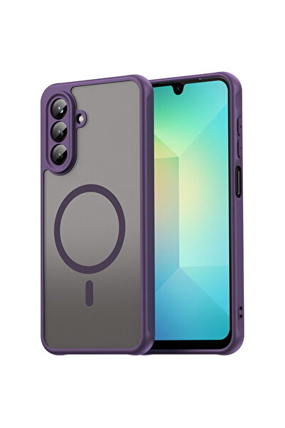 Techsuit Husa pentru Samsung Galaxy A26 5G - HaloFrost II MagSafe - Purple