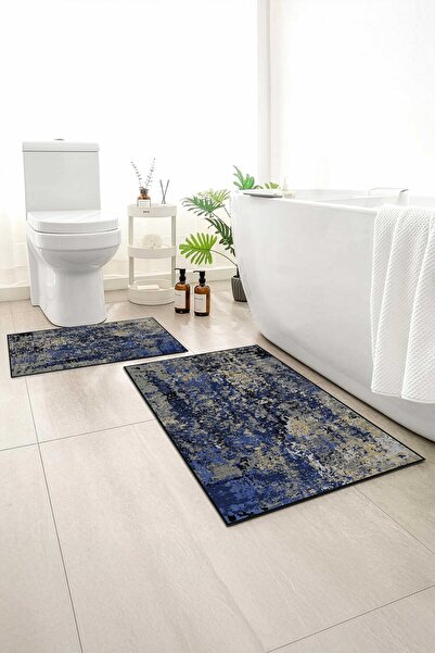 Monnhein 2-Pack Bath Mat, Soft Bathroom Rug, Non-Slip Backing, Washable - 60X...