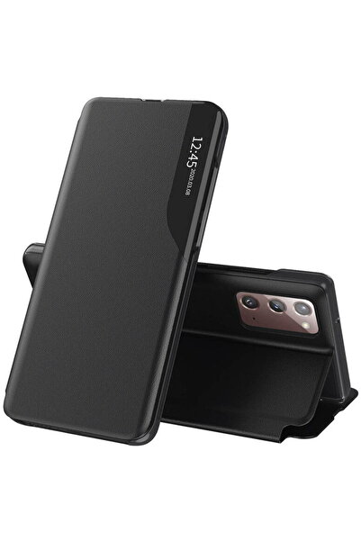 Techsuit Husa pentru Samsung Galaxy Note 20 / Note 20 5G - eFold Series - Black