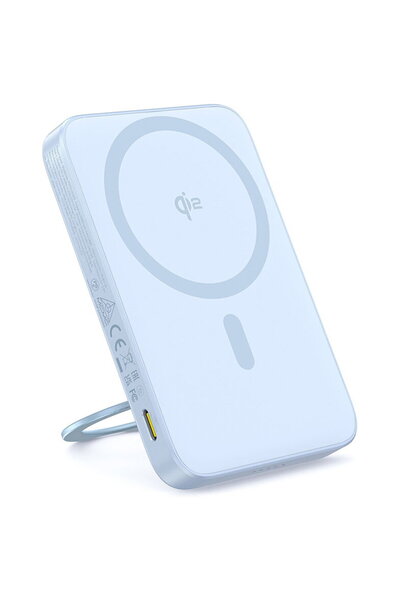 Baseus P10076800213-01, Qi2, 20W, 5000mAh, Blue