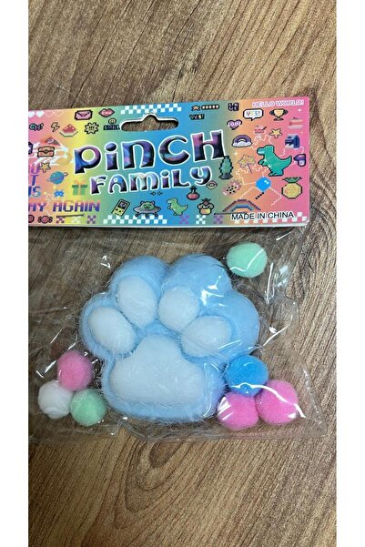 BATBAT Squishy Kedi Patisi Sukuşi Oyuncağı Stres Oyuncak Esnek Jel Oyuncak 13cm