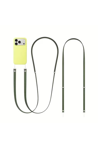 O Ozone Magnetic Crossbody Strap for iPhone 17/Pro/Max/Air Phone Cases with D...