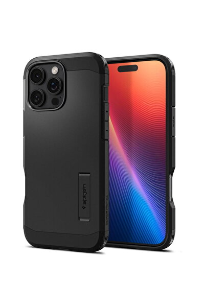 Spigen Husa pentru iPhone 16 Pro - Tough Armor MagSafe - Black