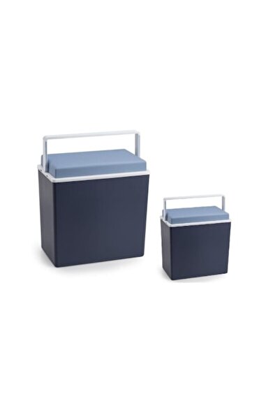 OMC Set of 2 OMC camping cooler boxes, capacity 24 l and 10 l