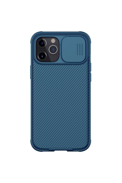 Nillkin Husa pentru iPhone 16 Pro Max - CamShield Prop - Blue