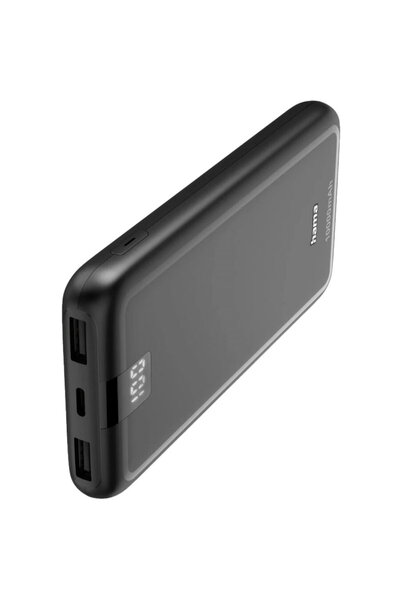 Hama Pachet de alimentare „Performance 10” 10000 mAh 3 ieșiri: USB-C 2x USB-A...