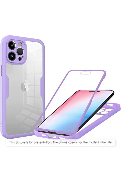 Techsuit Husa pentru iPhone 17 + Folie - ColorVerse 360 Series - Purple