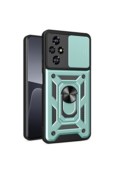 Techsuit Husa pentru Honor 200 - CamShield Series - Green