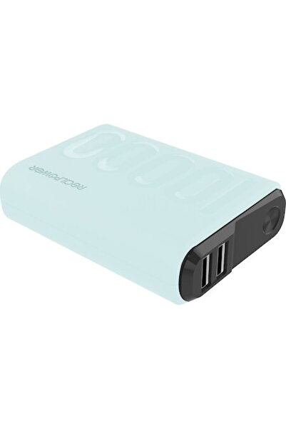 realpower PB-10000 10000 mAh Li-ion USB, USB-C® Verde