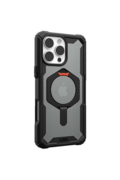UAG Husa pentru iPhone 16 Pro - Plasma XTE MagSafe - Black / Orange