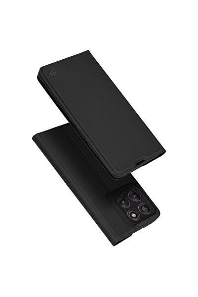 Techsuit Husa pentru Motorola Edge 60 Pro - Magskin Book - Black