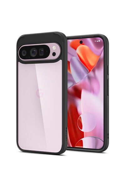 Spigen Husa pentru Google Pixel 9 Pro XL - Ultra Hybrid - Matte Black