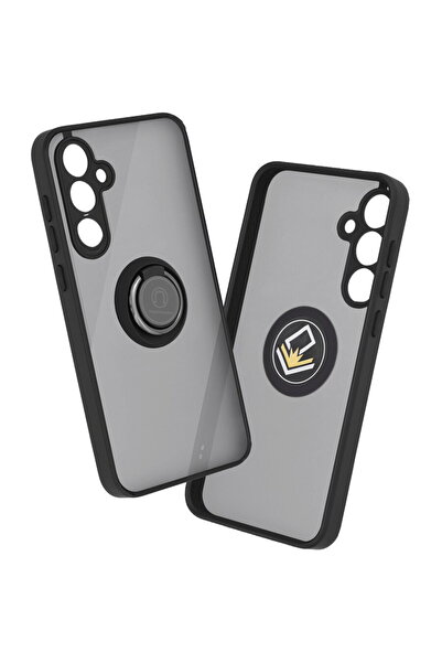 Techsuit Husă pentru Samsung Galaxy A35 5G - Glinth - Negru