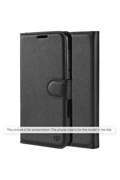 Techsuit Husa pentru Samsung Galaxy A05 - Leather Folio - Black