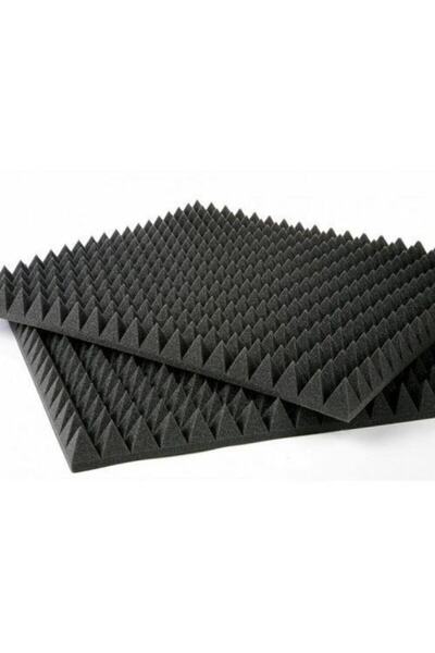 Genel Markalar 40mm Yanmaz Akustik Yalıtım Piramit Sünger 50dns 100cm X 100cm...